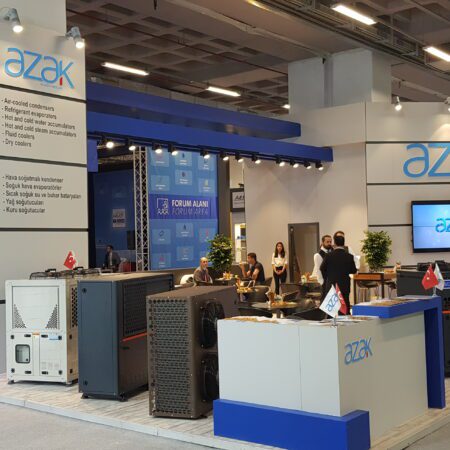 AZAK fuar standı – SODEX FUARI