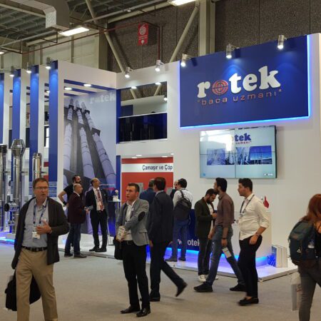 ROTEK fuar standı – SODEX FUARI