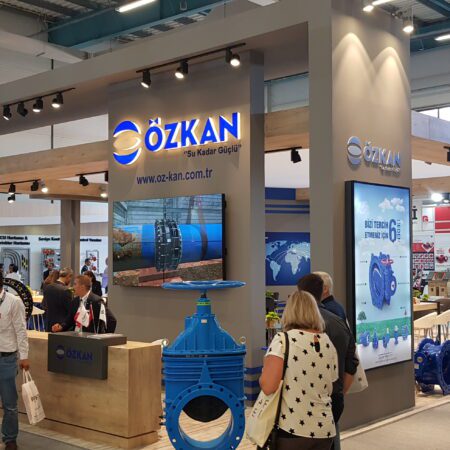 ÖZKAN MAKİNE fuar standı – SODEX FUARI