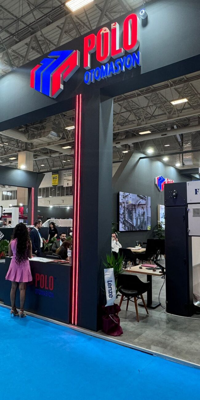 POLO OTOMASYON-ELTEKSMAN fuar standı – ITM FUARI