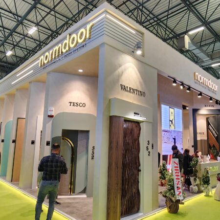 NORMDOOR fuar standı – KAPI PENCERE FUARI