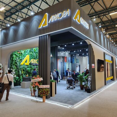 ARKOPA fuar standı – INTERMOB FUARI
