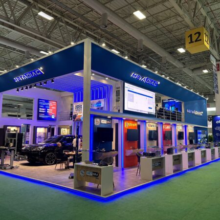 METADIAG fuar standı – AUTOMECHANICA FUARI