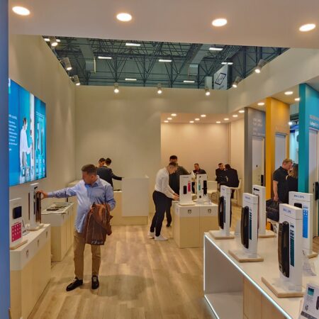 PHILIPS fuar standı – KAPI PENCERE FUARI
