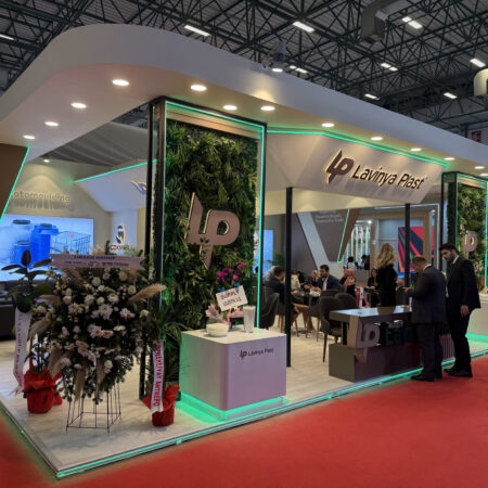 LAVINTA PLAST fuar standı – AVRASYA PLASTEURASIA FUARI