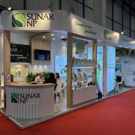 SUNAR fuar standı – AVRASYA PLASTEURASIA FUARI