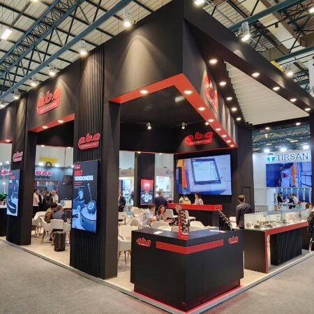 ABA OTOMOTİV fuar standı – AUTOMECHANICA FUARI