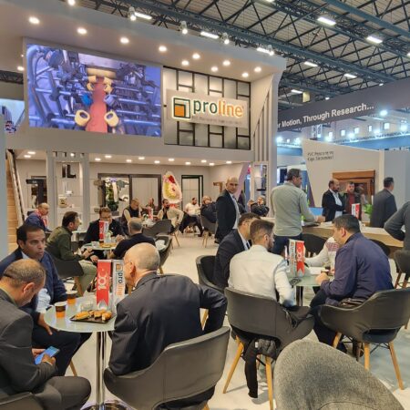 PROLINE fuar standı – KAPI PENCERE FUARI