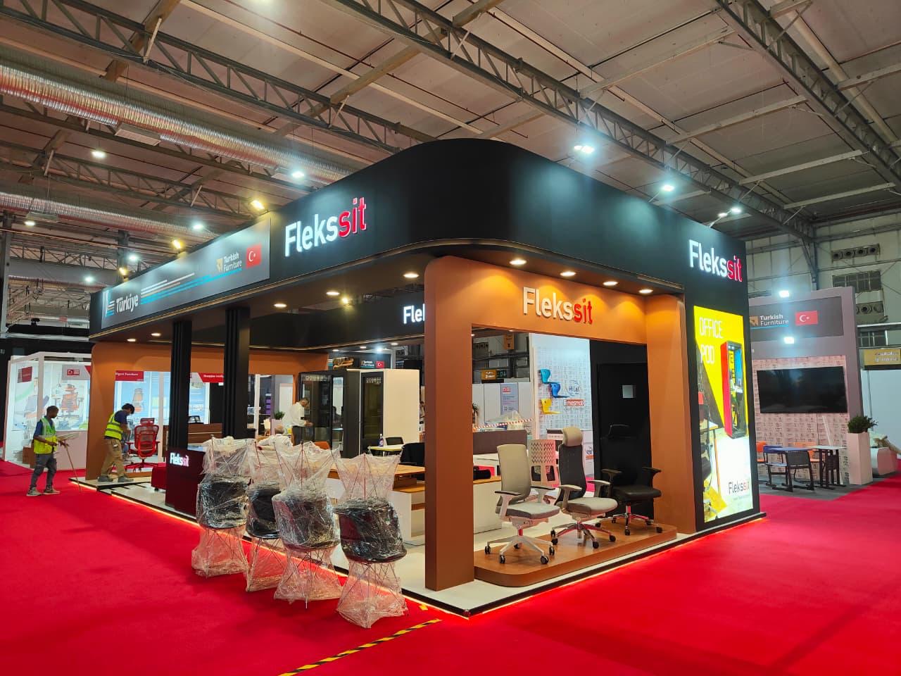 12 m2 18 m2 ve 24 m2 fuar standı alan planlama karşılaştırması