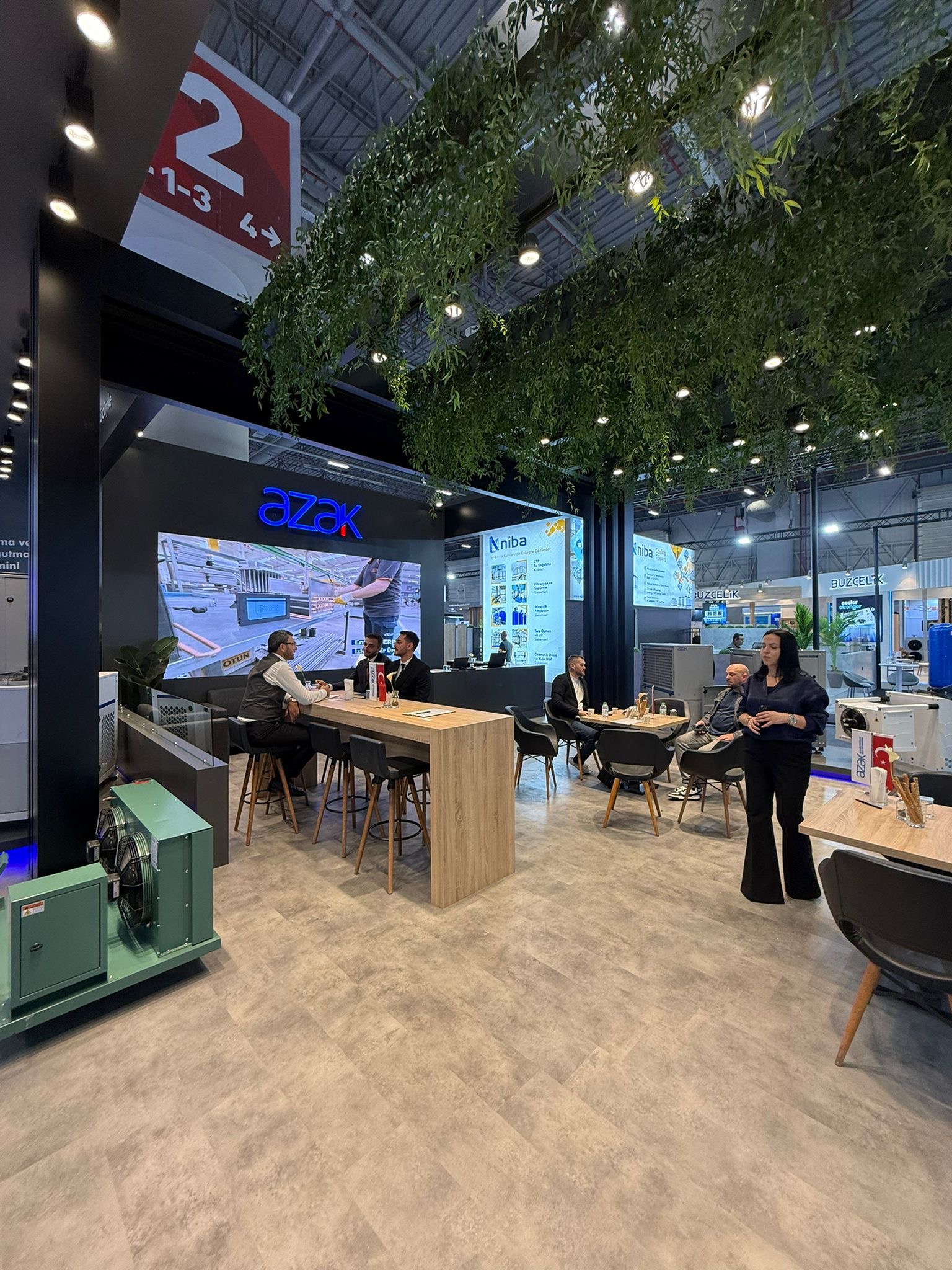 Fuar Stand Tasarımı: Marka Deneyimini Zirveye Çıka gorseli